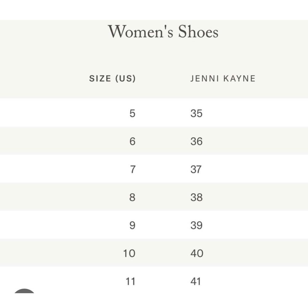 Jenni Kayne Women' Satin Kitten Slingback Heels Black 37/ US Size 7 NWOB - Picture 12 of 12